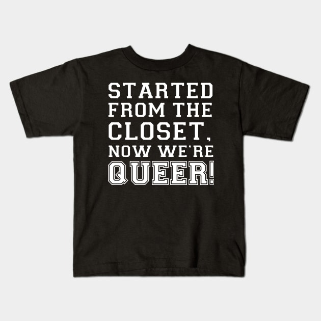 Queer Kids T-Shirt by Dojaja